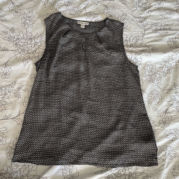 Coldwater Creek sleeveless blouse - Picture 1 of 10